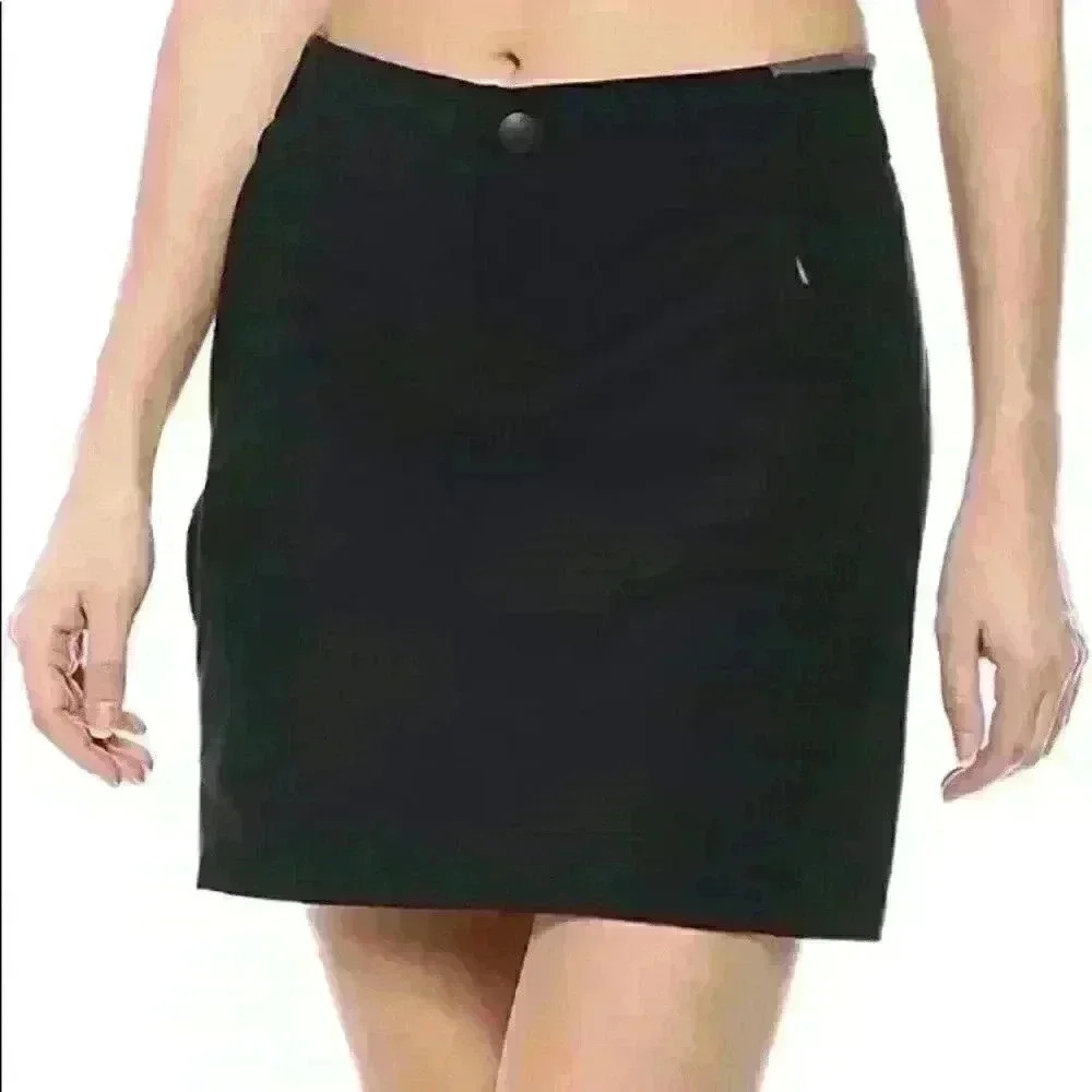 Columbia Black Straight Skirt